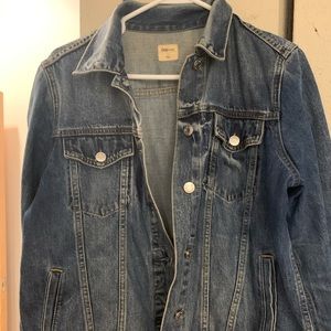 Gap jean jacket size L